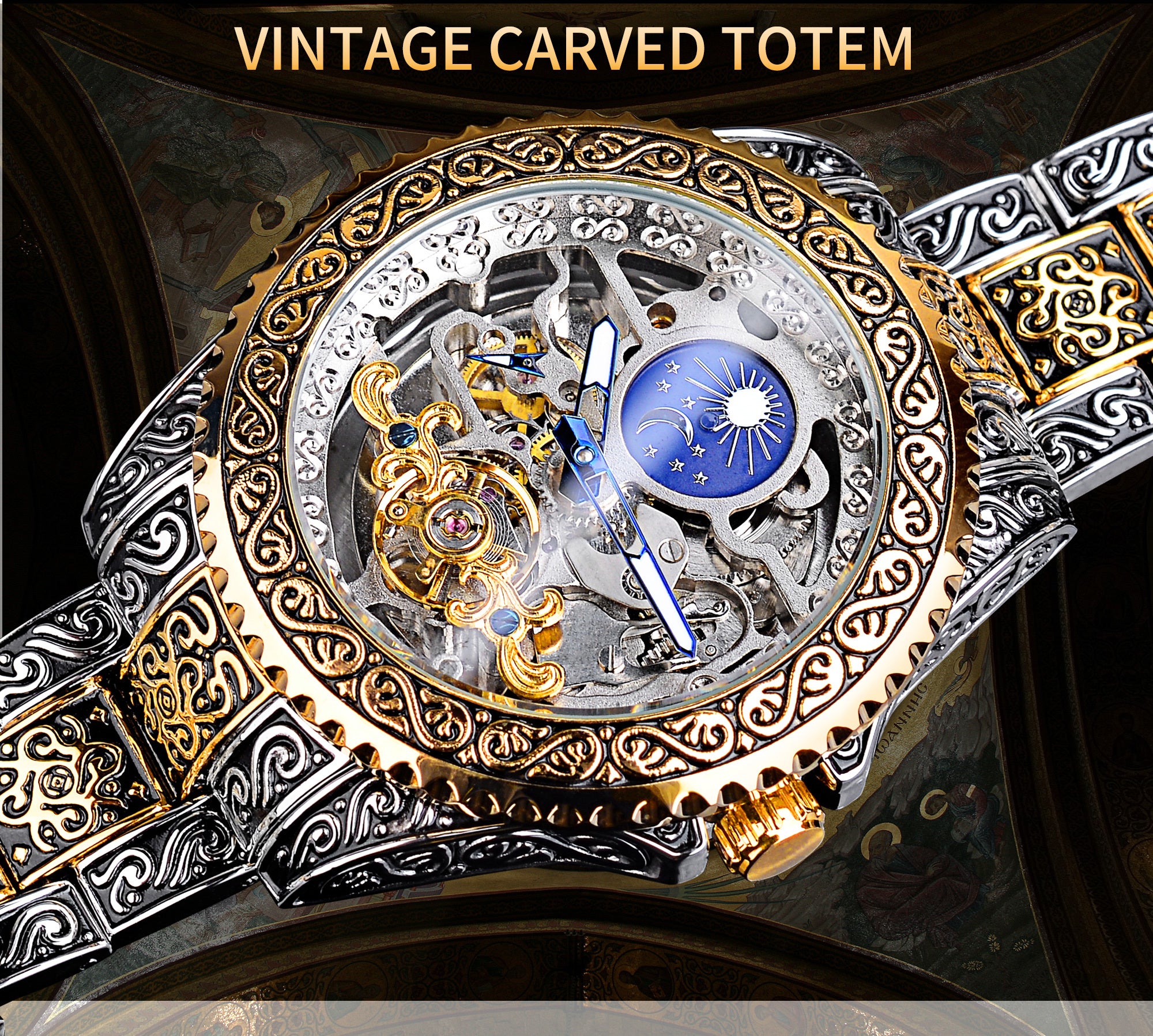 Forsining Elite Skeleton Tourbillon - POWERGO
