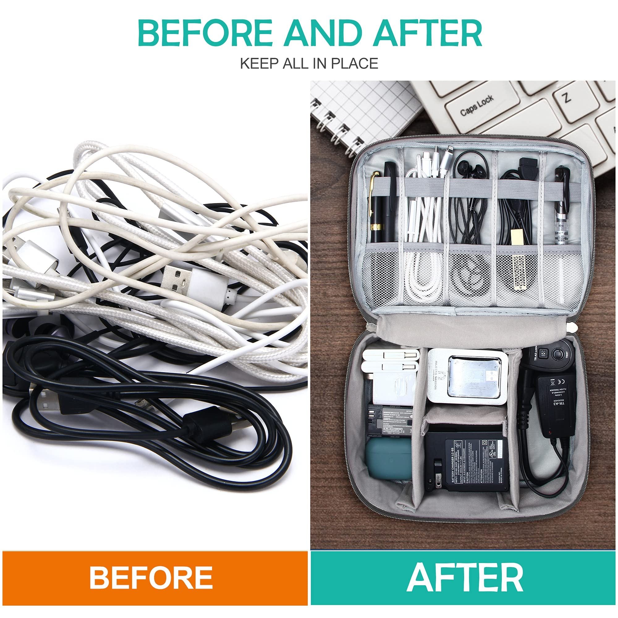TechTote Travel Organizer - POWERGO