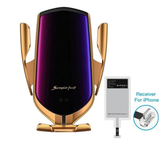Car Wireless Charger Phone Holder - POWERGO
