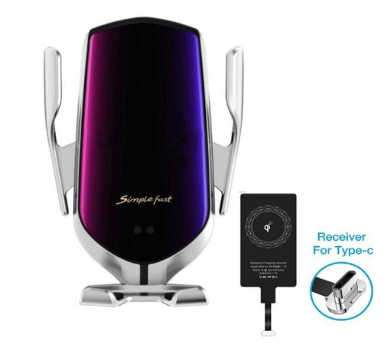 Car Wireless Charger Phone Holder - POWERGO