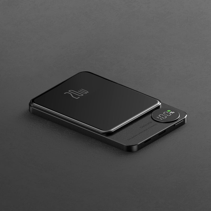 Macsafe Powerbank Magnetic Wireless Power Bank For 14 14Pro 14ProMax 14Plus Charger External Auxiliary Battery - POWERGO