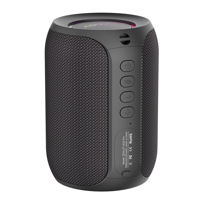 Portable Bluetooth Speaker Home Microphone Wireless Karaoke Speaker - POWERGO