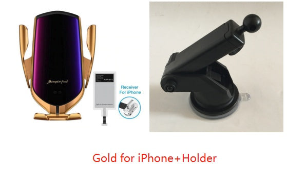 Car Wireless Charger Phone Holder - POWERGO