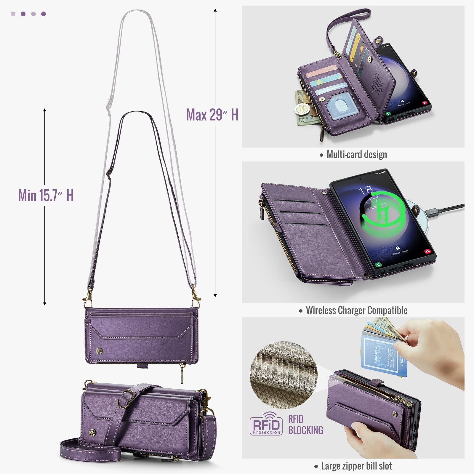 Mobile Phone Leather Case Phone Case - POWERGO