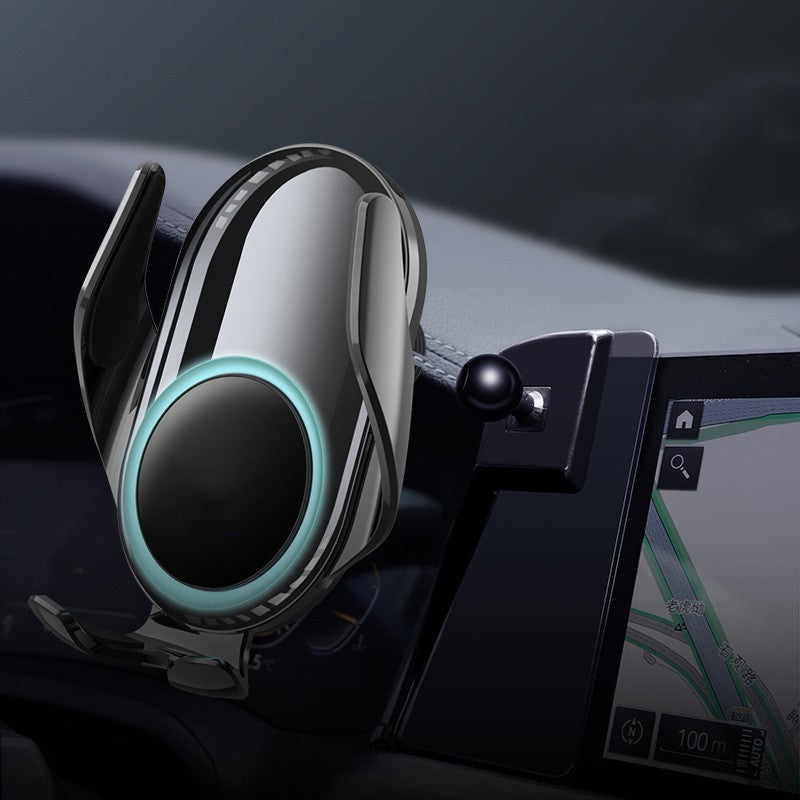 Mobile Phone Holder Of Car Smart Charger - POWERGO