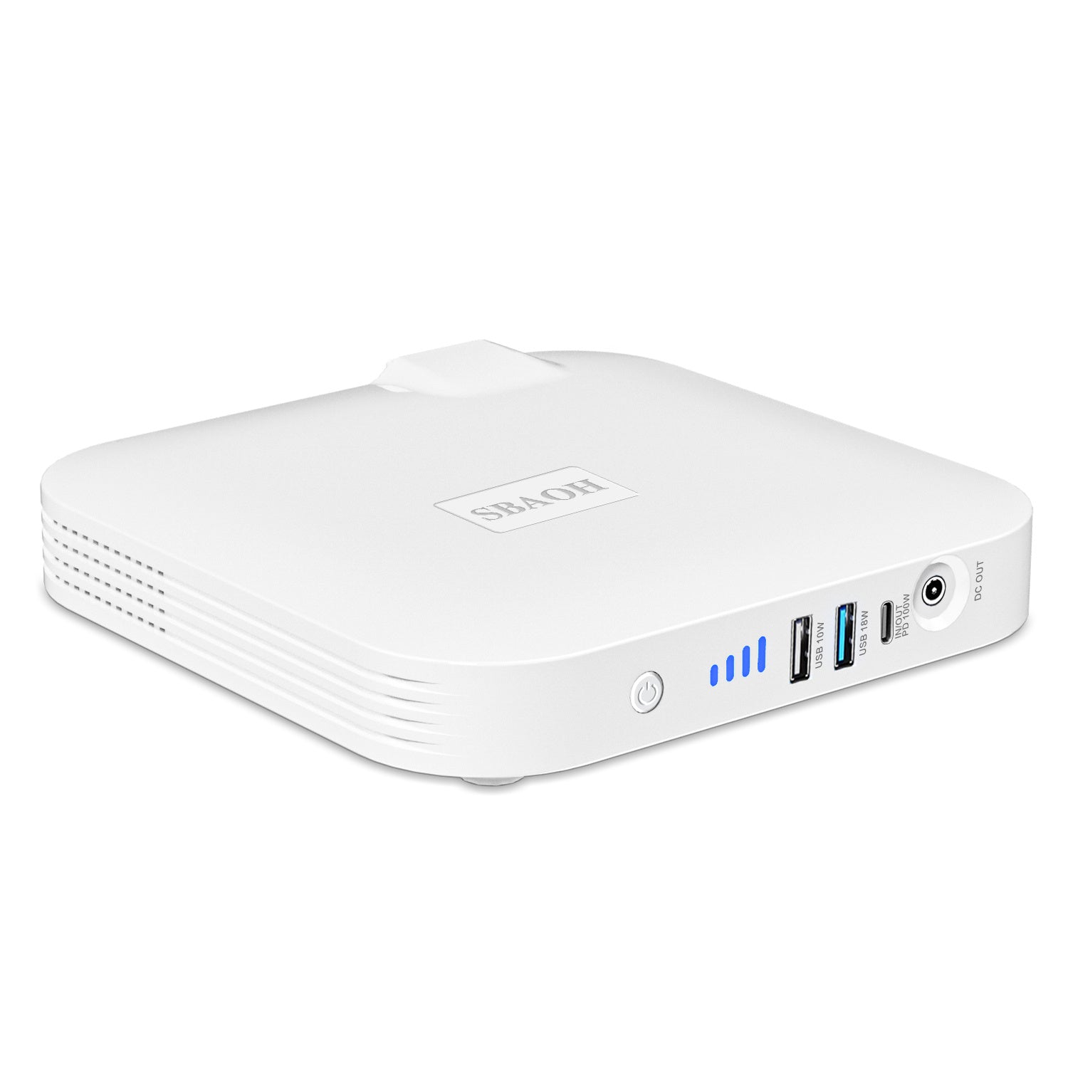 99.9W Camping Power Station,88.8Wh 24000mAh Powerbank Portable Emergency Backup Power Supply ,Solar Panel Is Not Included - POWERGO