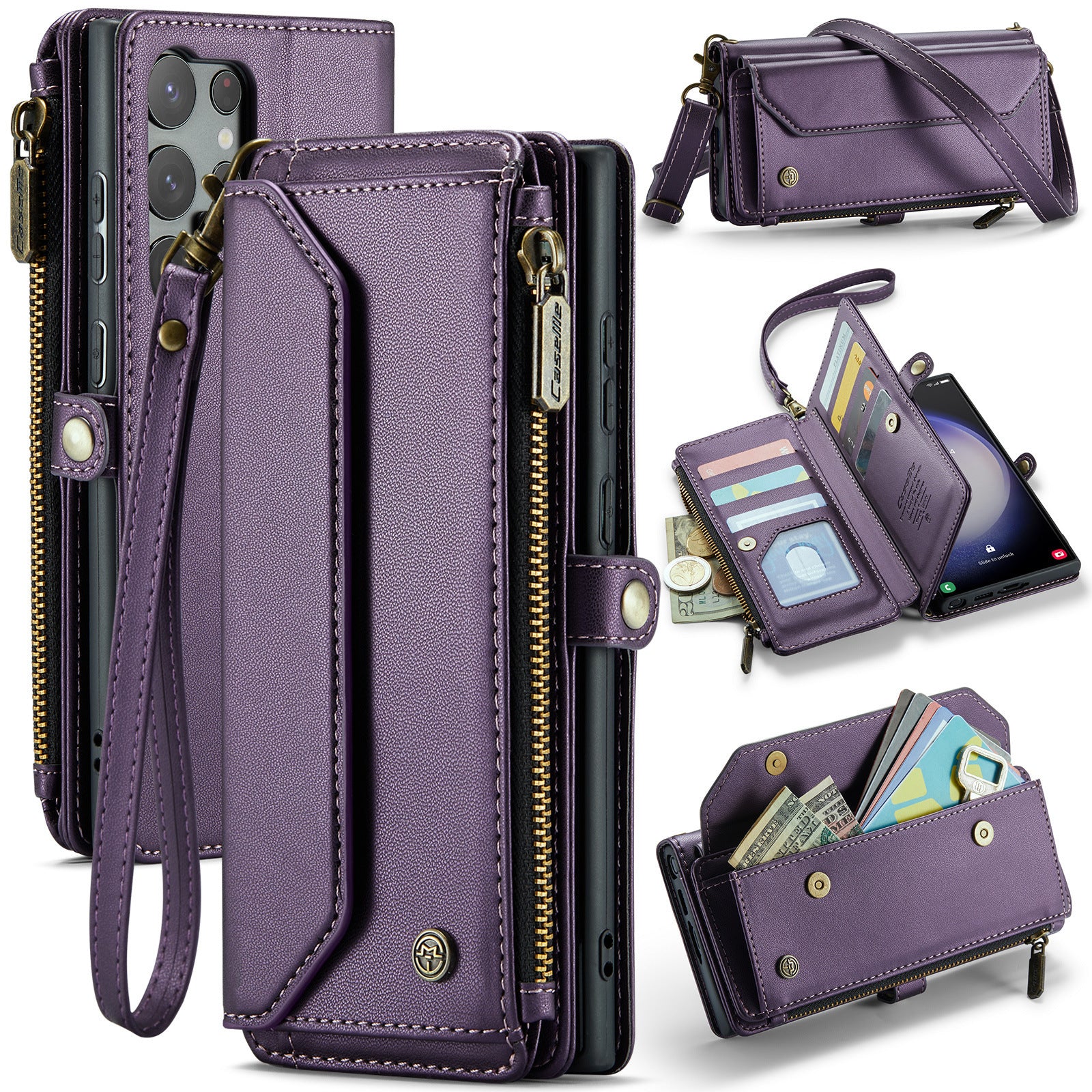 Mobile Phone Leather Case Phone Case - POWERGO