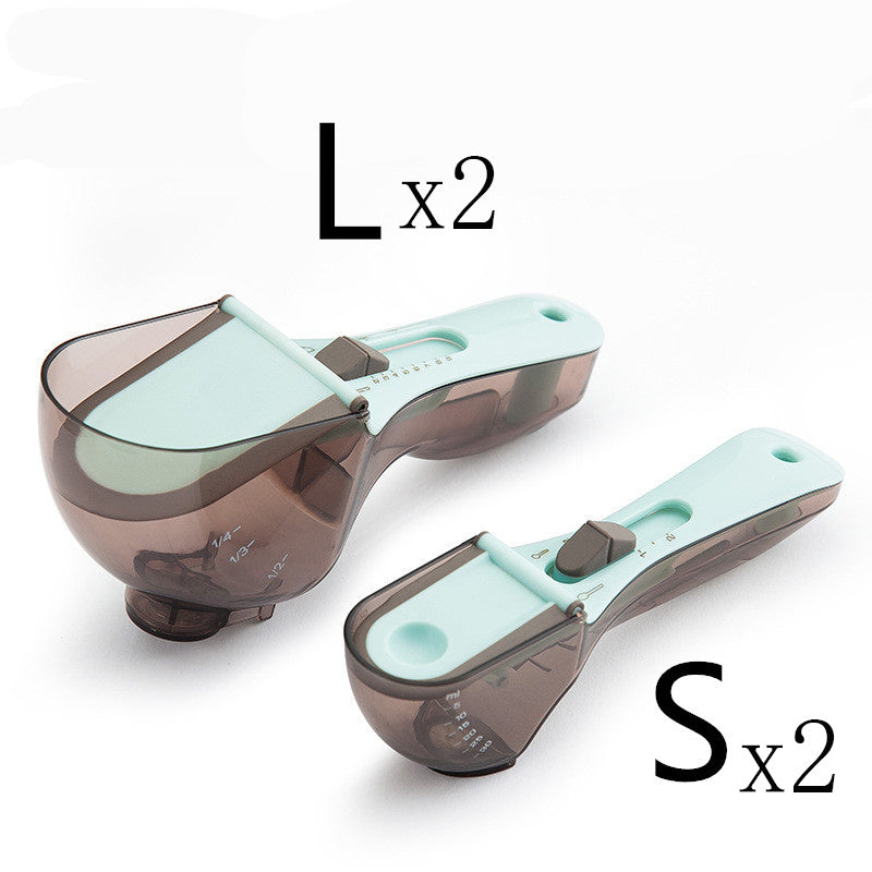 Digital Mesuring Spoon Measuring Spoon Cup Baking Accessories Kitchen Measuring Spoon Measuring Tools Kitchen Accessories - POWERGO