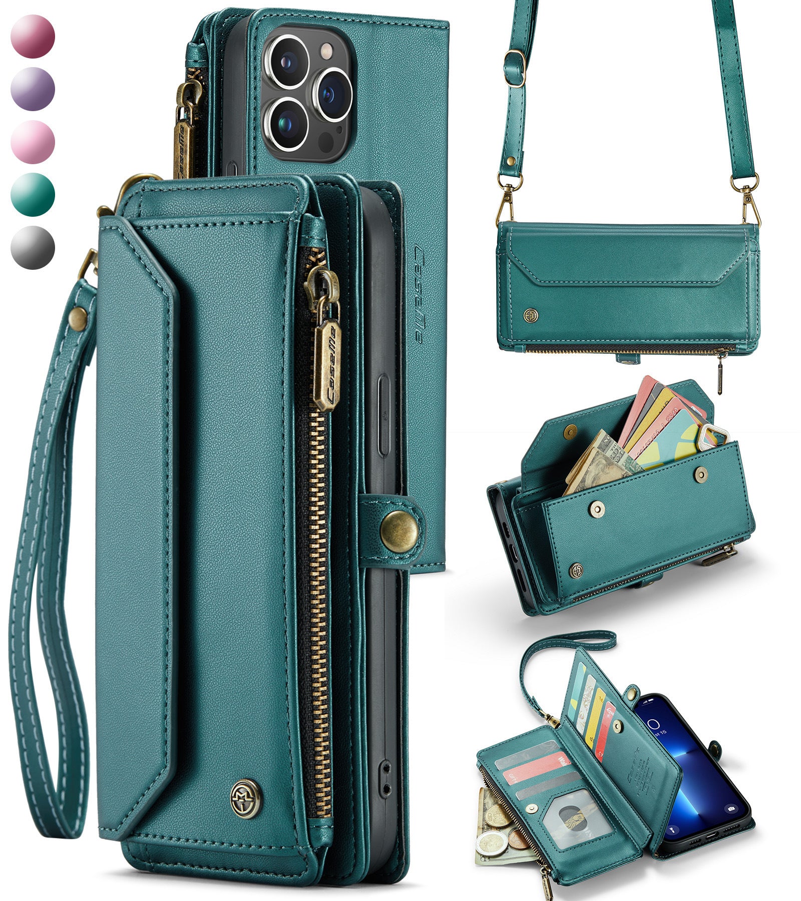 Mobile Phone Leather Case Phone Case - POWERGO
