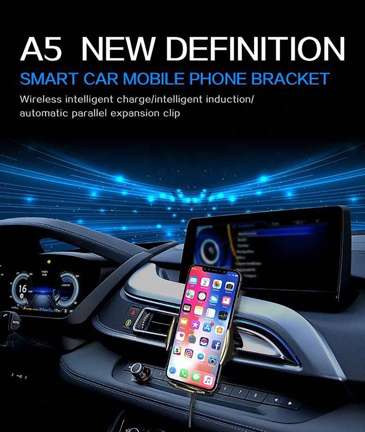 10W Wireless Car Phone Charger - POWERGO