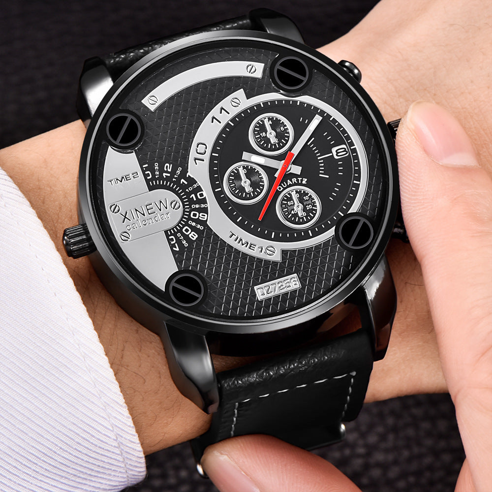 Classic Leather Men’s Watch - POWERGO