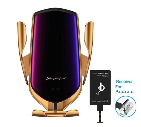 Car Wireless Charger Phone Holder - POWERGO