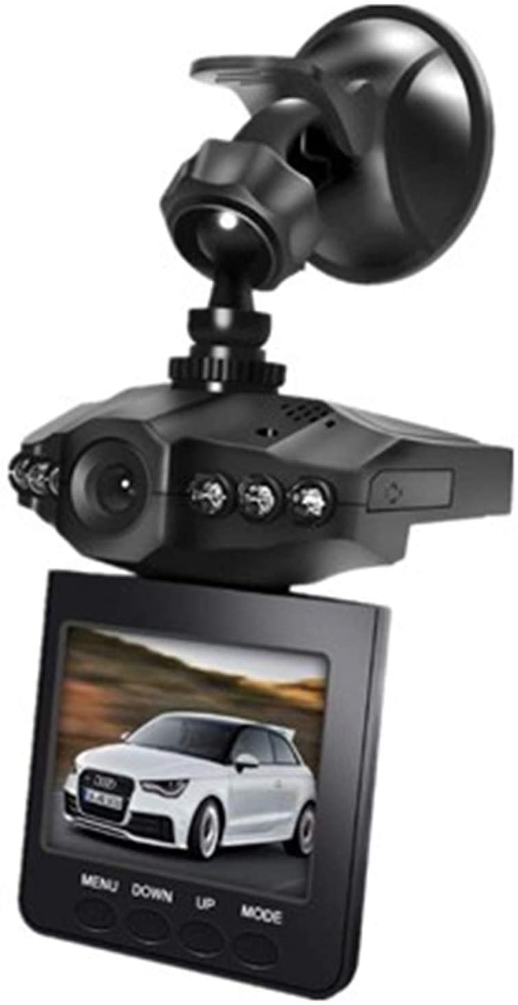 2.5" Wide Angle Car Dash Cam - POWERGO