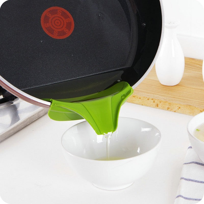 Silicone Soup Funnel Kitchen Gadget Tools - POWERGO
