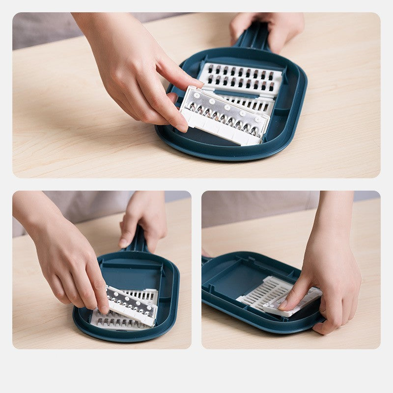Vegetable Cutter Kitchen Accessories Fruit Potato Peeler Carrot Cheese Grater Vegetable Slicer - POWERGO