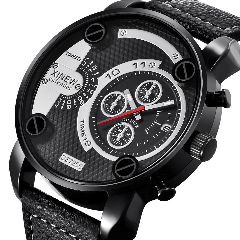 Classic Leather Men’s Watch - POWERGO