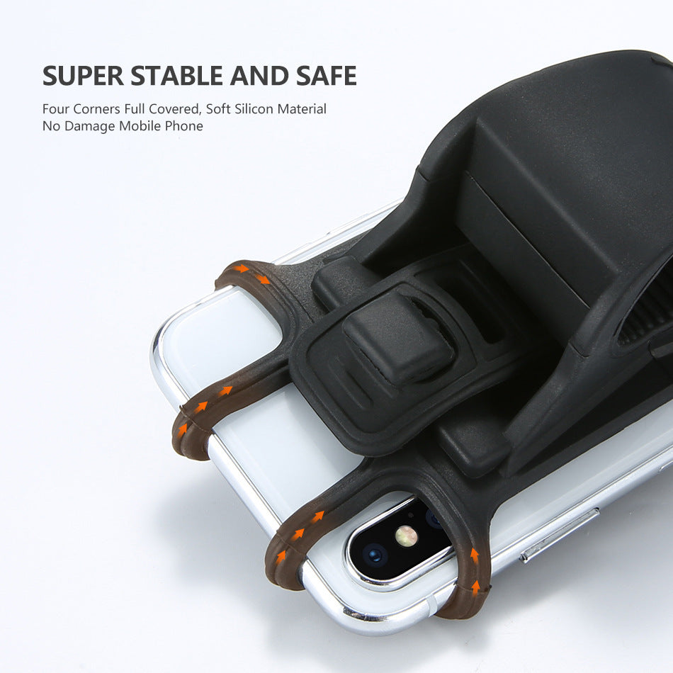 Bicycle phone holder - POWERGO