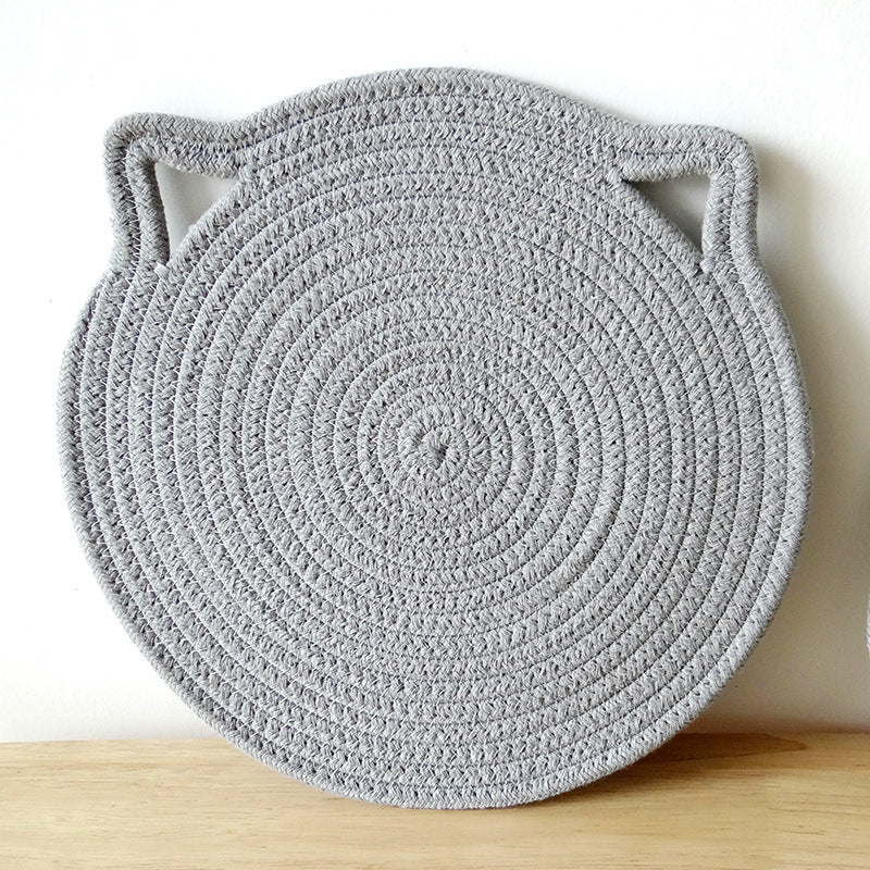 Hanging table mat with cat ears Kitchen accessories - POWERGO