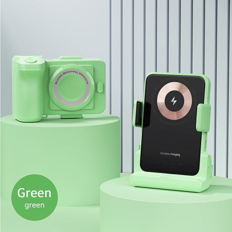 Mobile Phone Wireless Charging Magnetic Phone Holder - POWERGO