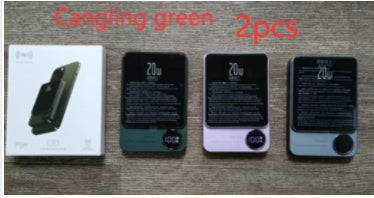 Macsafe Powerbank Magnetic Wireless Power Bank For 14 14Pro 14ProMax 14Plus Charger External Auxiliary Battery - POWERGO