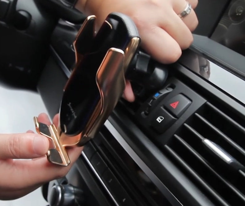 Car Wireless Charger Phone Holder - POWERGO