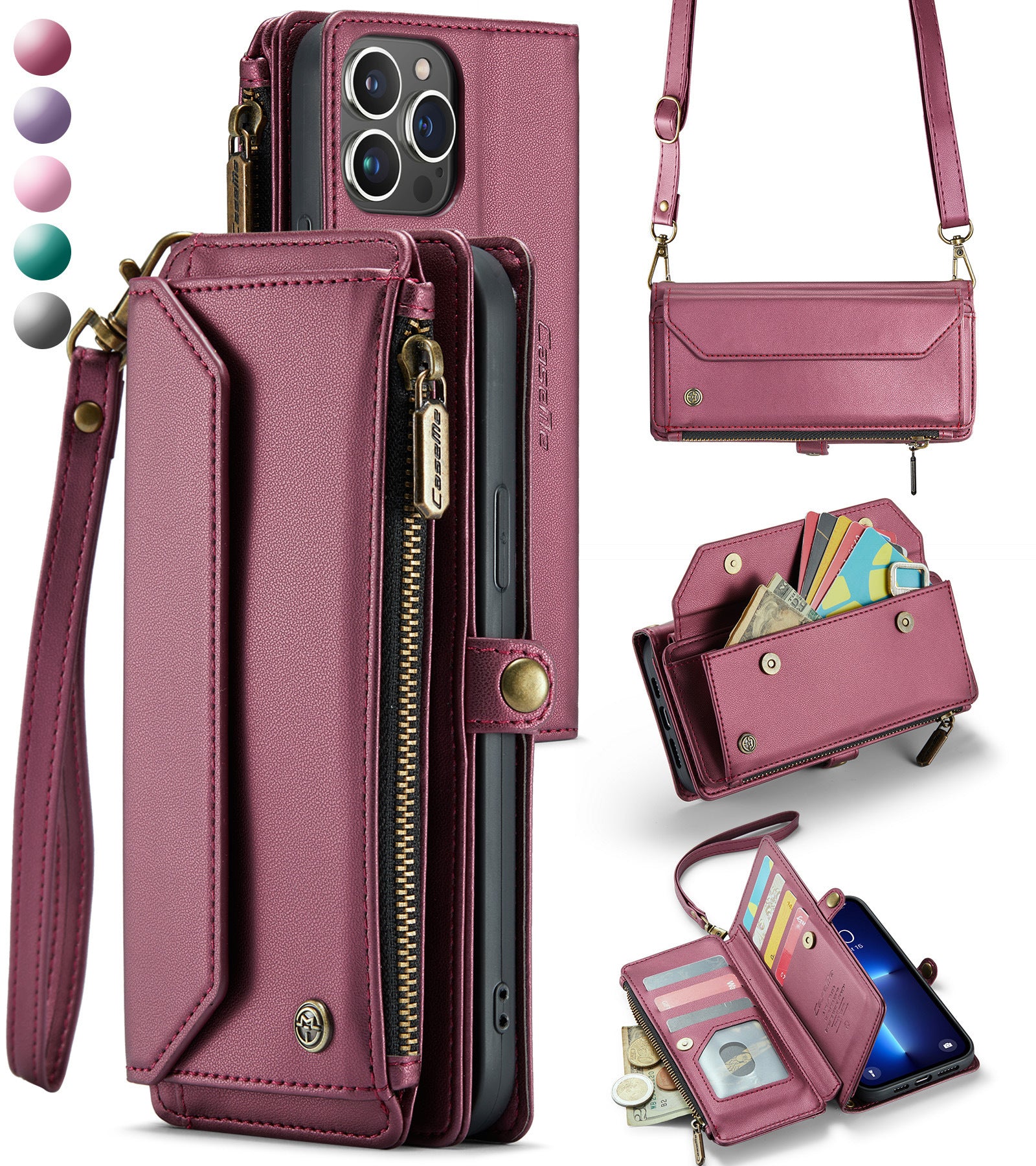Mobile Phone Leather Case Phone Case - POWERGO