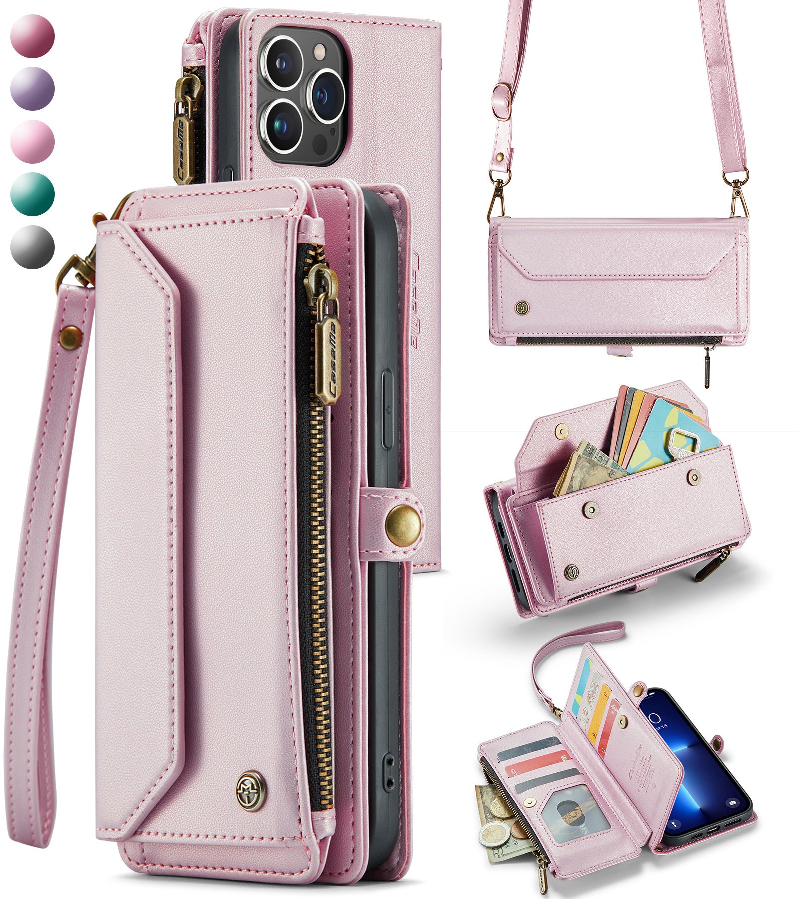 Mobile Phone Leather Case Phone Case - POWERGO