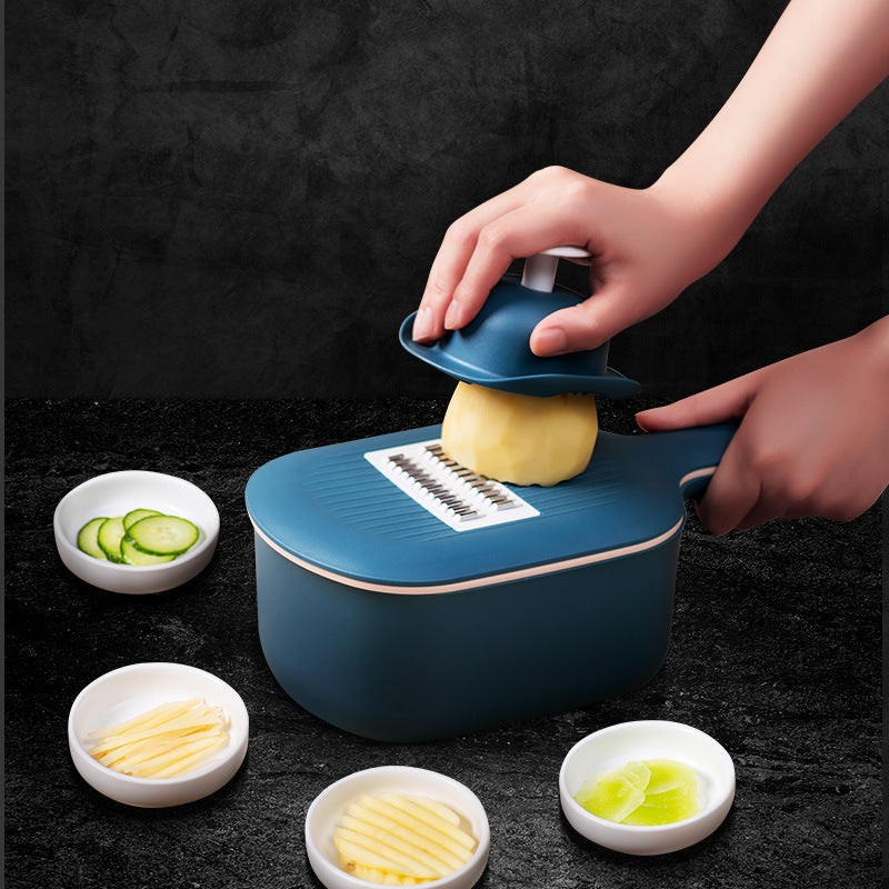 Vegetable Cutter Kitchen Accessories Fruit Potato Peeler Carrot Cheese Grater Vegetable Slicer - POWERGO