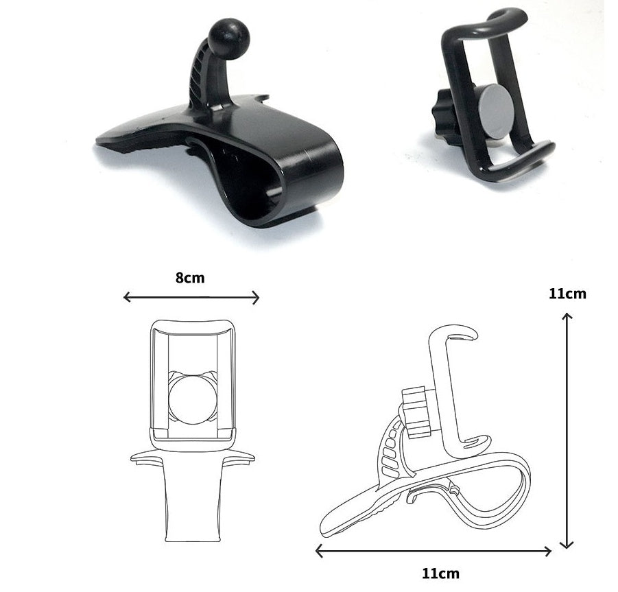 Rotating phone holder - POWERGO