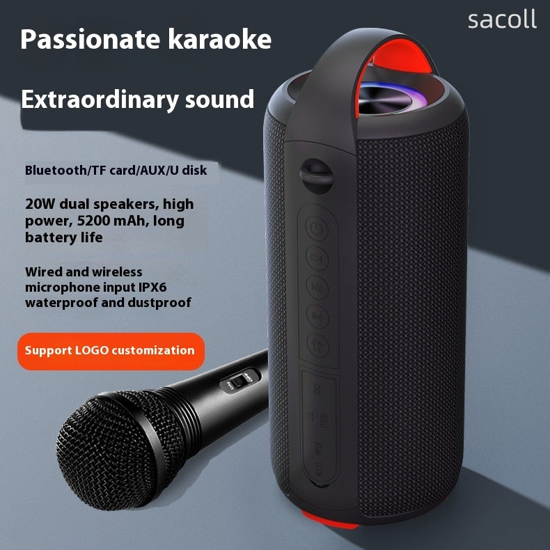 High-power Bluetooth Speaker Home - POWERGO