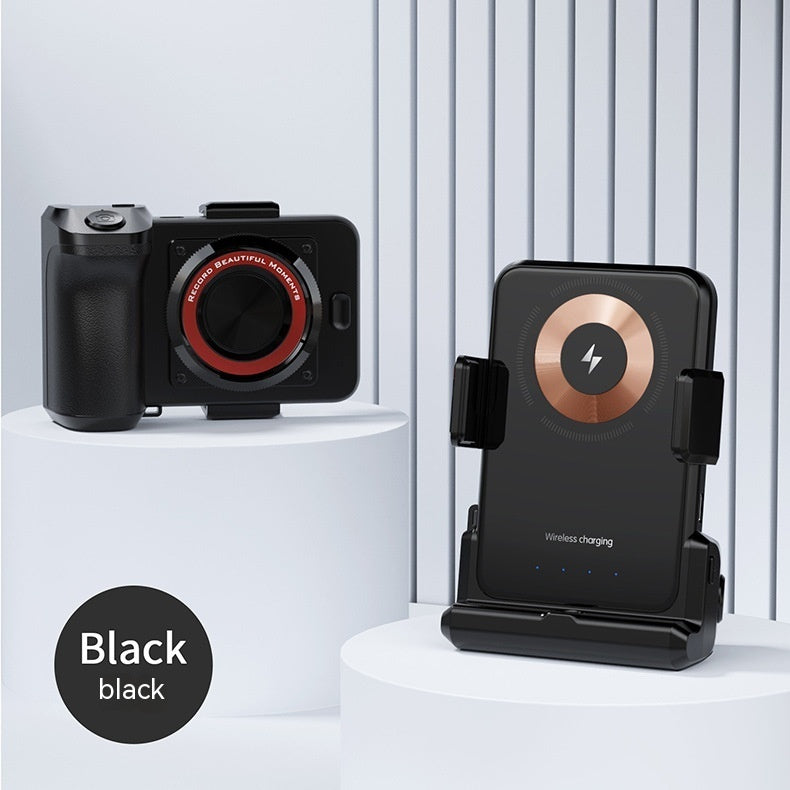 Mobile Phone Wireless Charging Magnetic Phone Holder - POWERGO