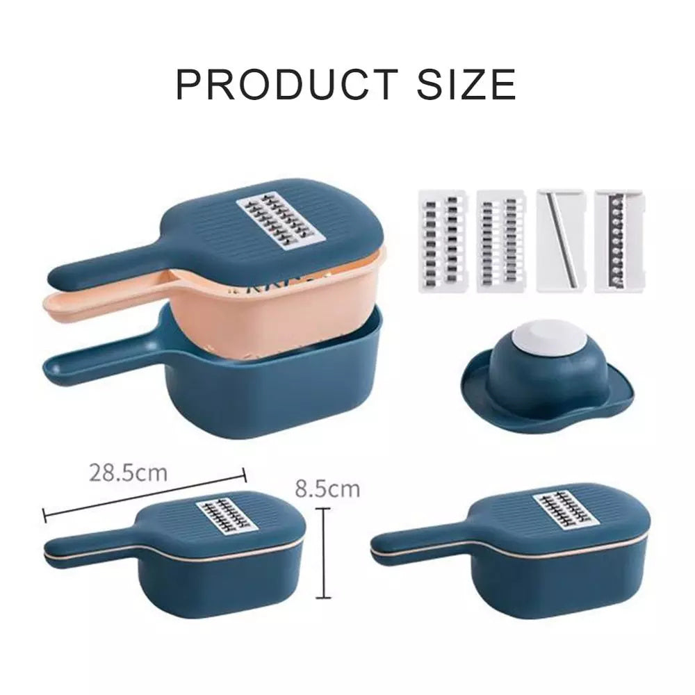 Vegetable Cutter Kitchen Accessories Fruit Potato Peeler Carrot Cheese Grater Vegetable Slicer - POWERGO
