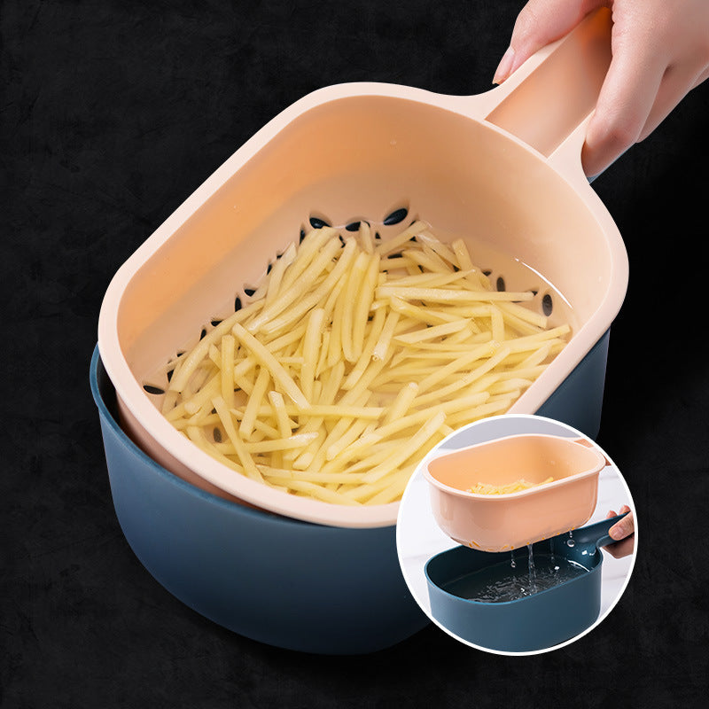 Vegetable Cutter Kitchen Accessories Fruit Potato Peeler Carrot Cheese Grater Vegetable Slicer - POWERGO
