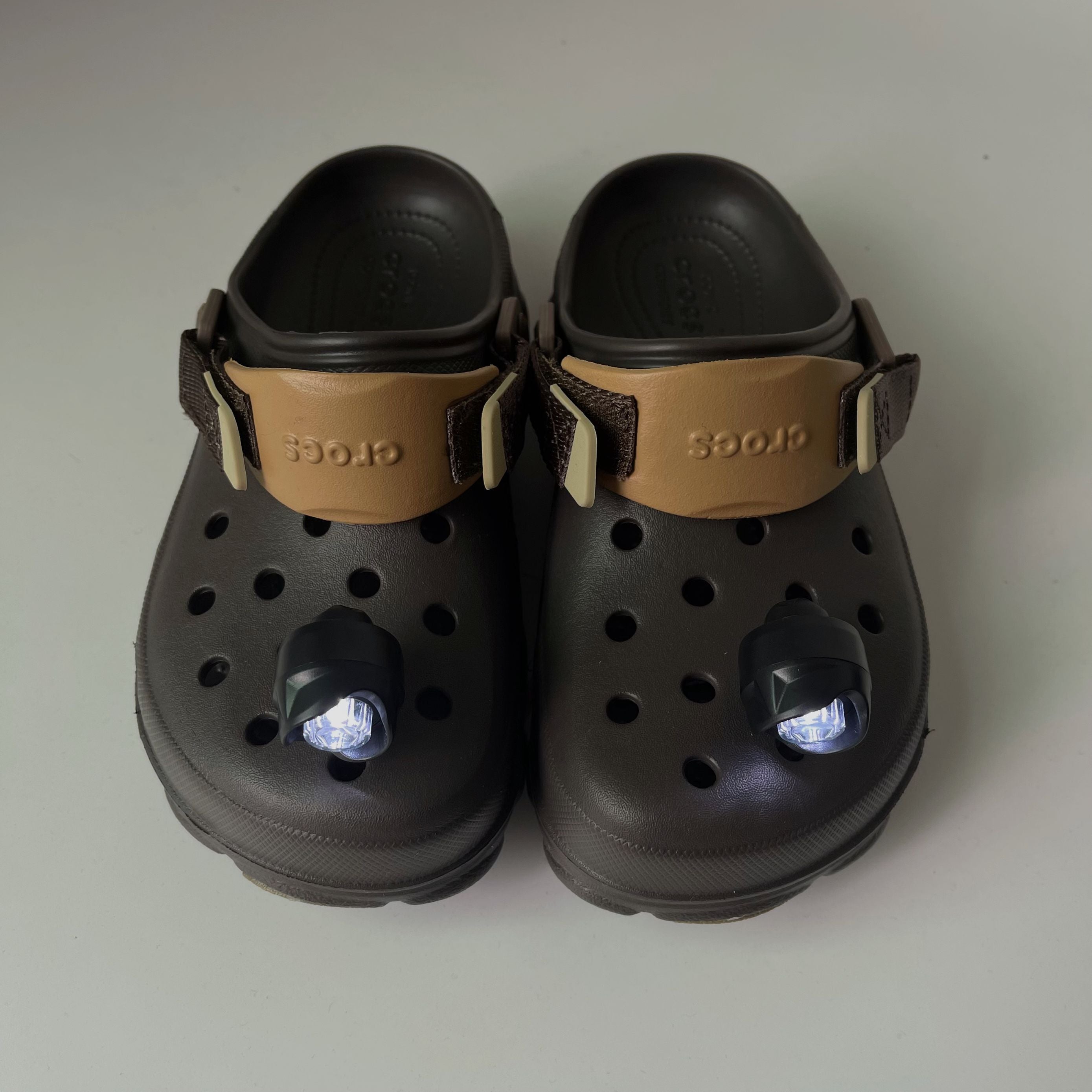 Hole Shoe Buckle Shoe Light Accessories - POWERGO