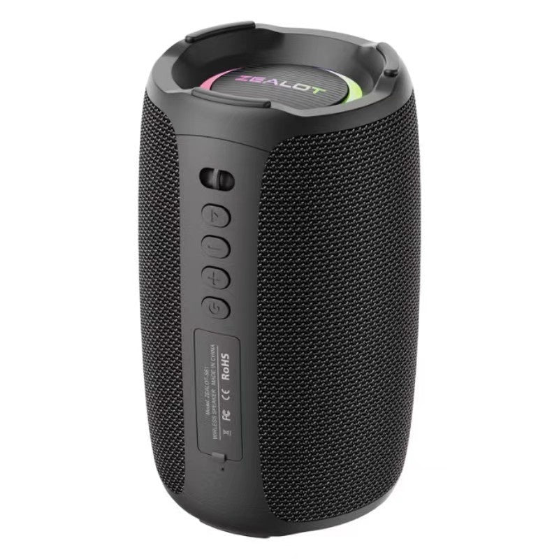 Portable Bluetooth Speaker Home Microphone Wireless Karaoke Speaker - POWERGO