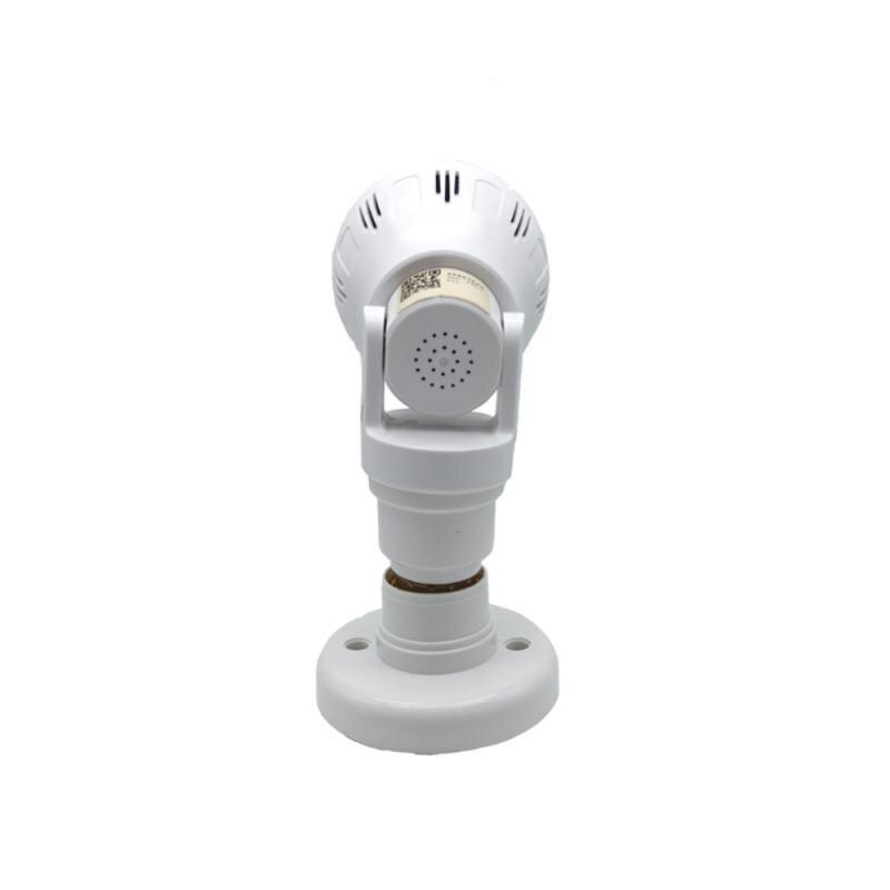 360° Panoramic Hidden Light Bulb Wifi Camera - POWERGO
