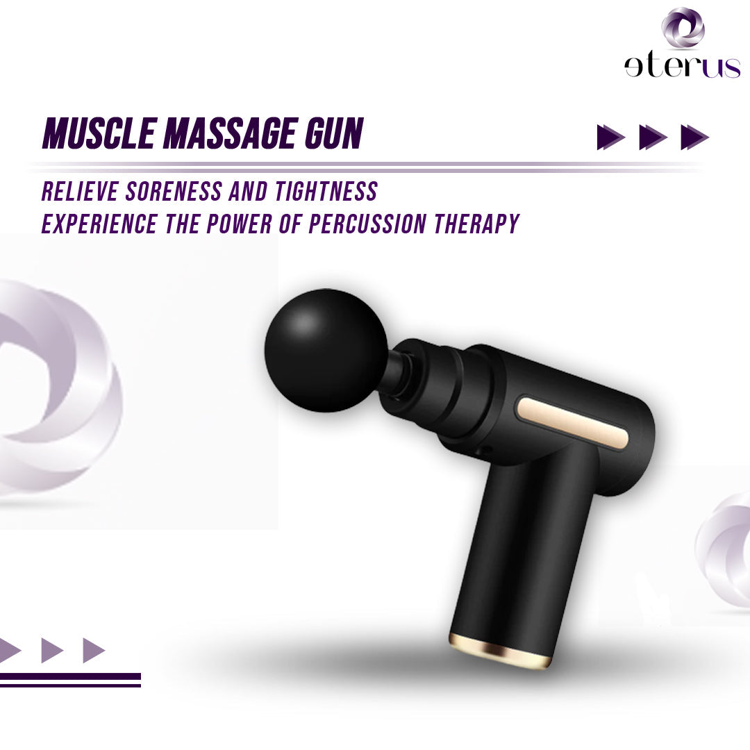 Muscle Massage Gun is the ultimate option to relieve muscle