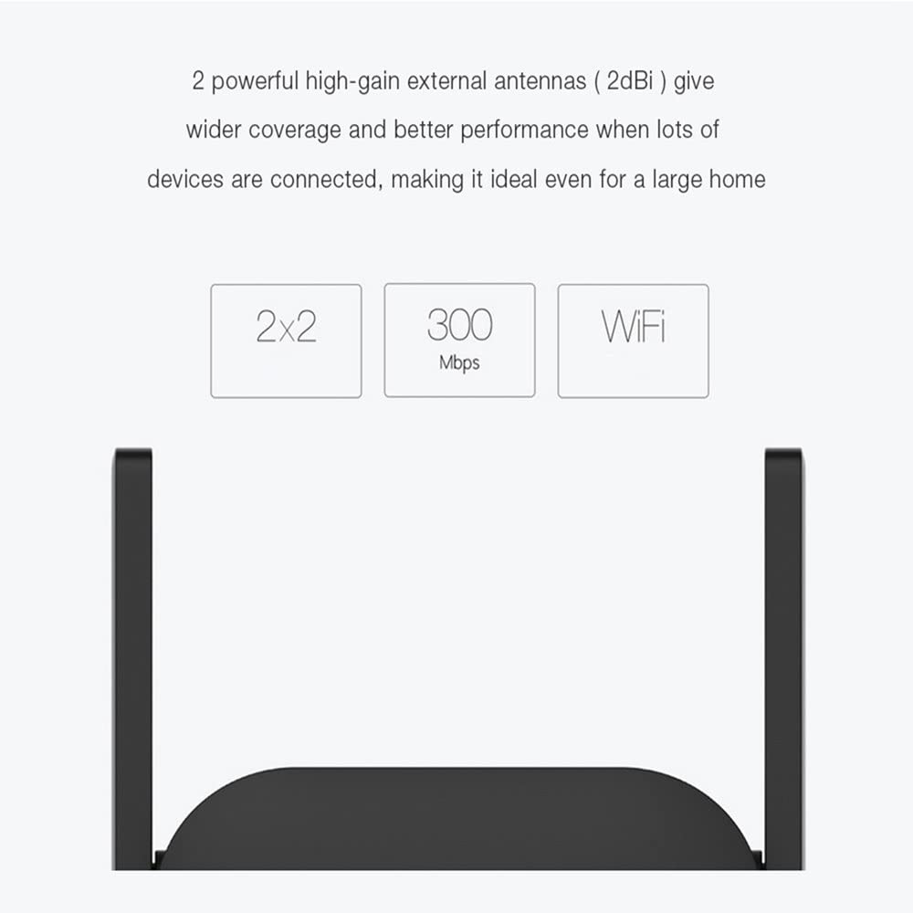 Xiaomi 300Mbps WiFi AmplifierUniversal Wireless WiFi