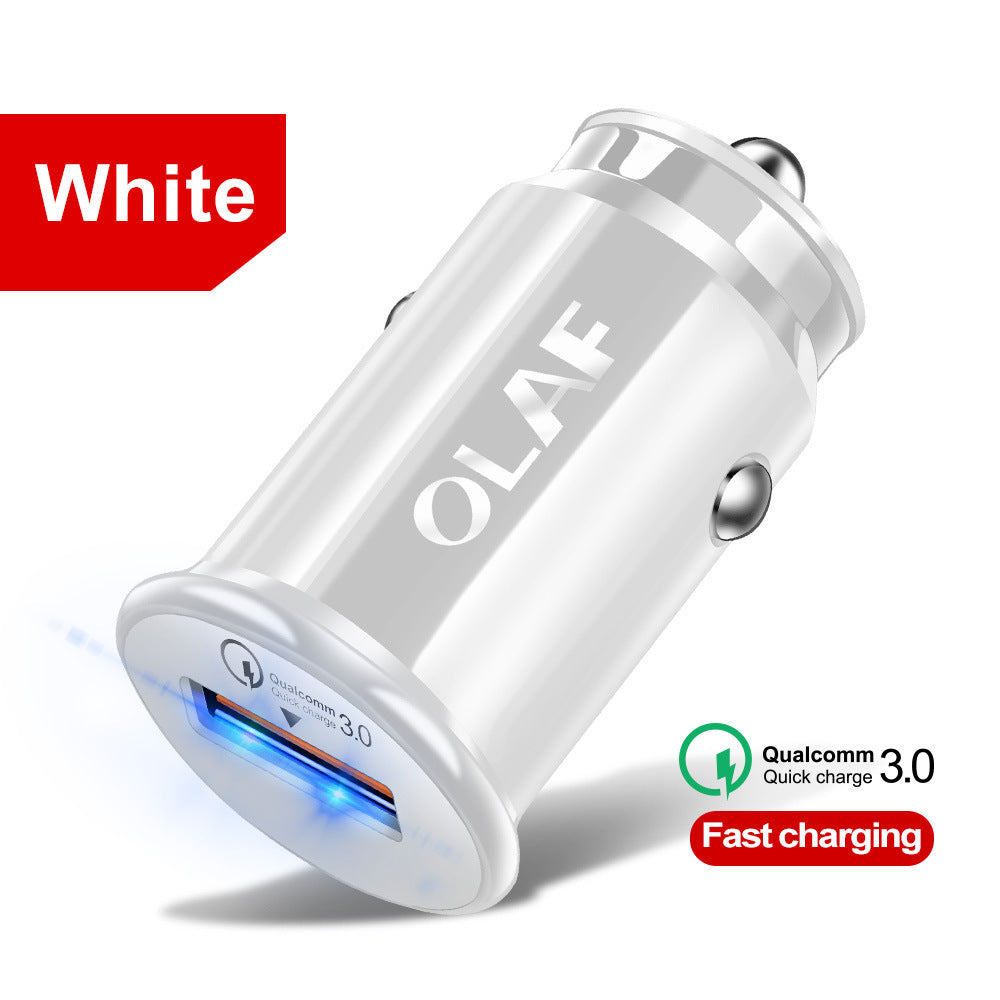 Light-emitting Car Phone Charger - POWERGO