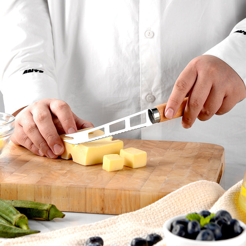 Creative Kitchen Gadget Wooden Handle - POWERGO