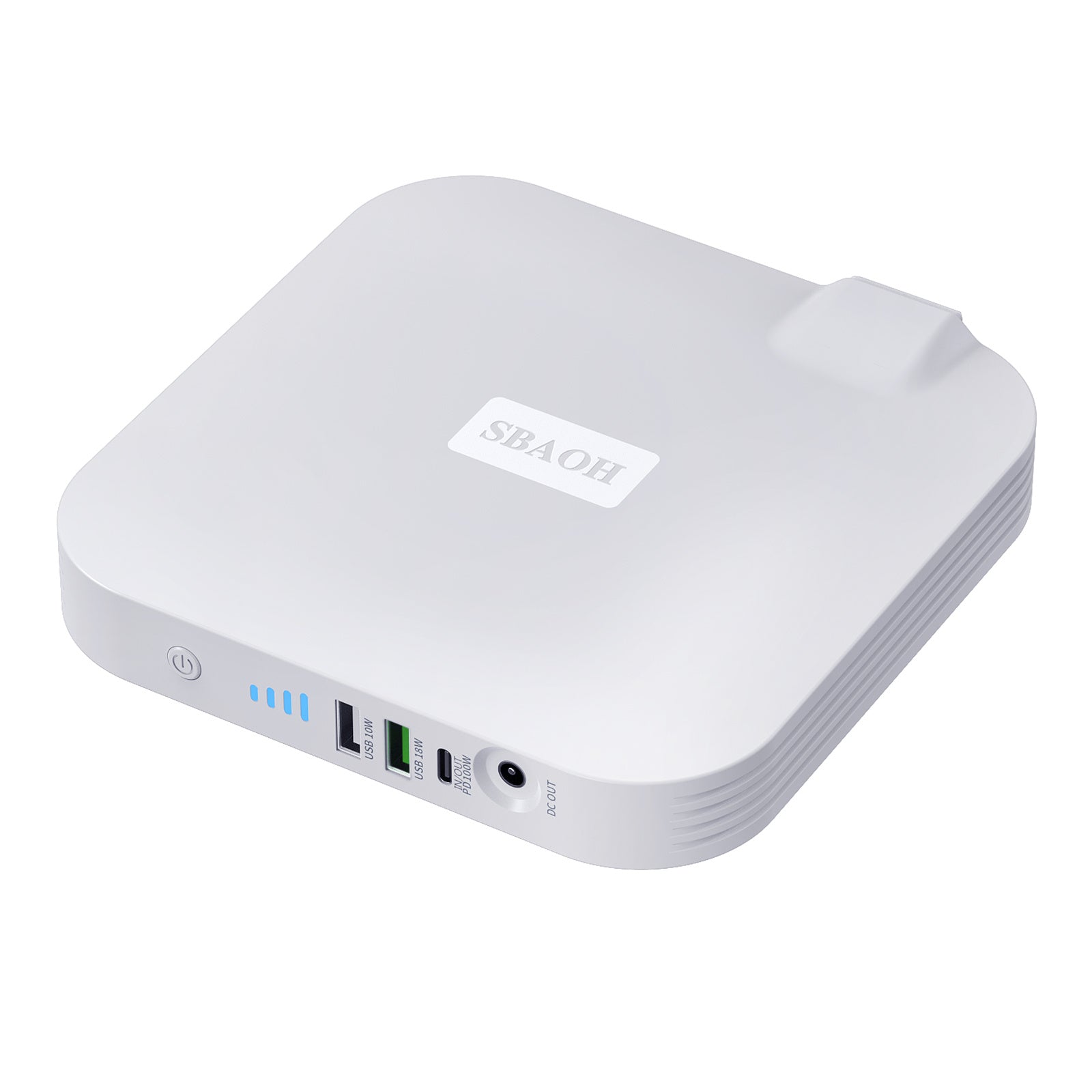 Portable Power Station,100W 88.8Wh 24000mAh Powerbank Portable Emergency Backup Power Supply ,No Solar Panel - POWERGO
