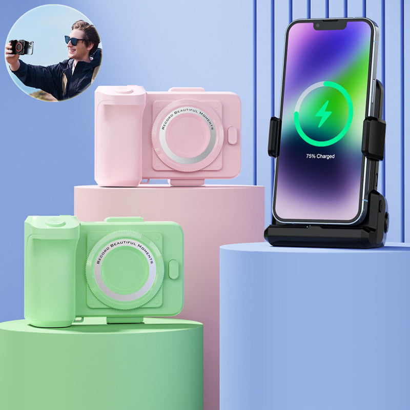 Mobile Phone Wireless Charging Magnetic Phone Holder - POWERGO