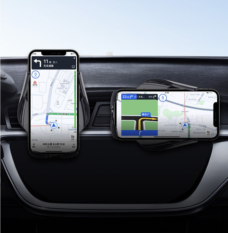 Mobile Phone Holder Of Car Smart Charger - POWERGO