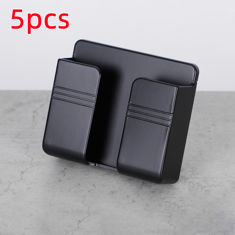 Mobile Phone Charging Storage Rack Punch-free Sticky Storage Box - POWERGO