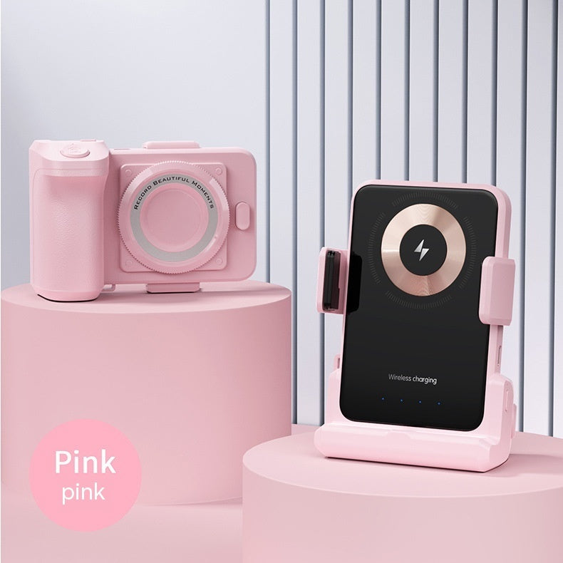 Mobile Phone Wireless Charging Magnetic Phone Holder - POWERGO