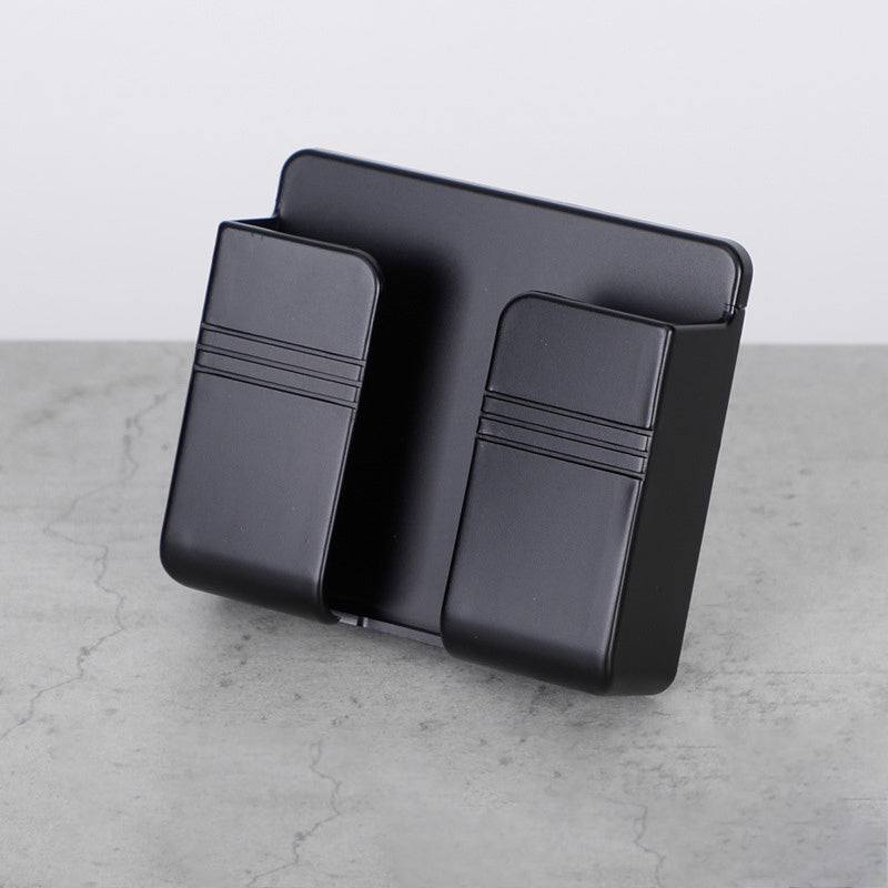 Mobile Phone Charging Storage Rack Punch-free Sticky Storage Box - POWERGO