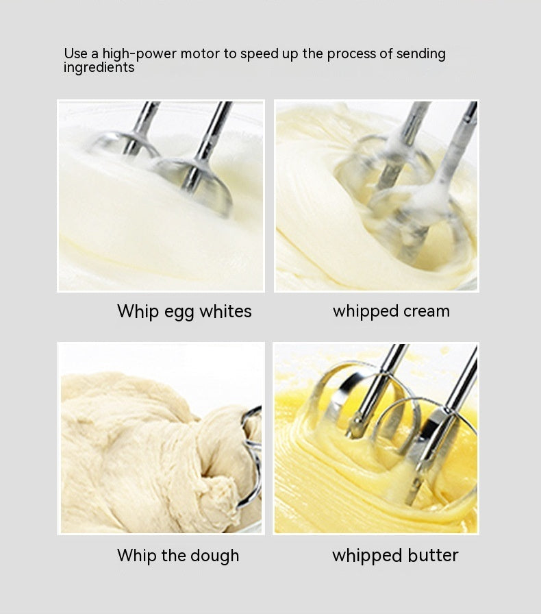 Kitchen Electric Whisk Accessories Egg Stirring Rod - POWERGO