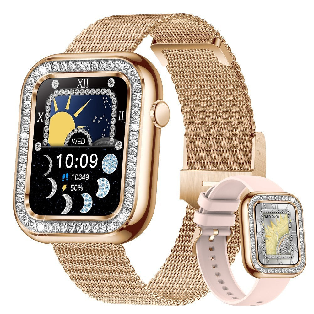 Diamond Edge Smart Timepiece - POWERGO