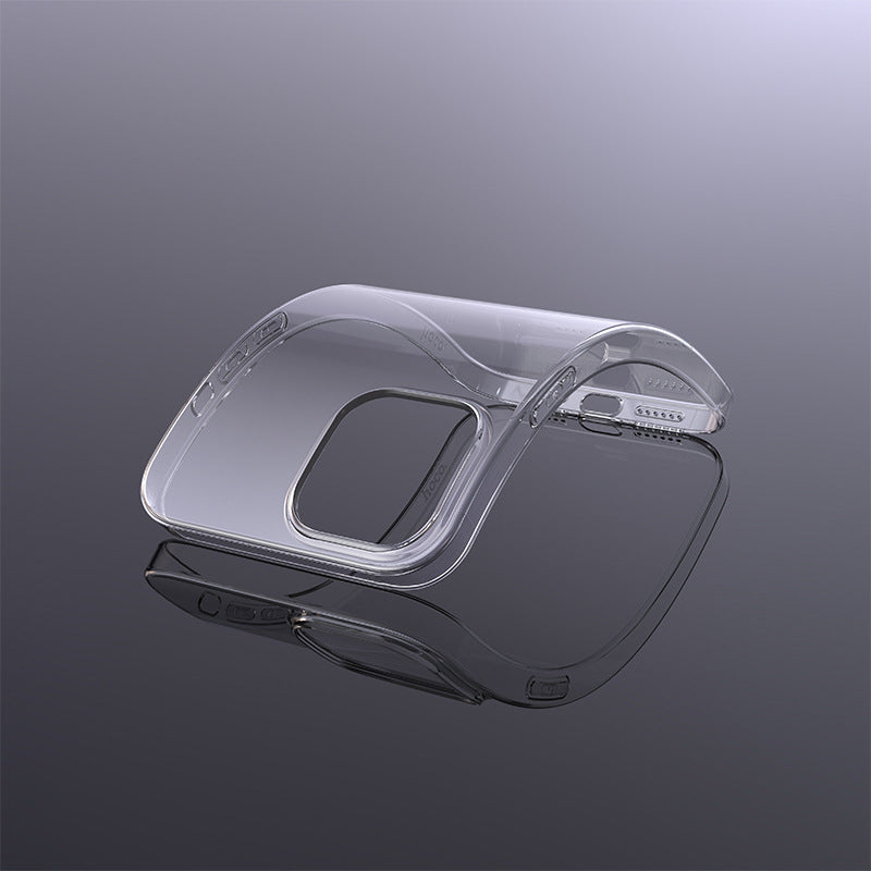 Transparent Phone Case TPU High Purity Phone Case - POWERGO