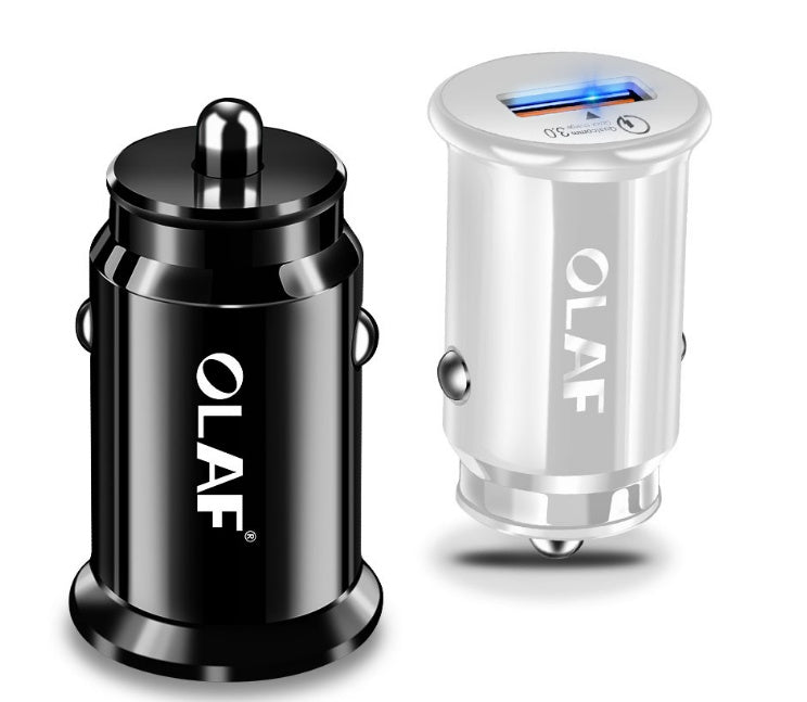 Light-emitting Car Phone Charger - POWERGO